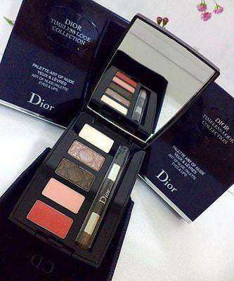 Dior Palette Art of Nude Eyeshadow and Lipgloss Set - Tester   Dior Beauty