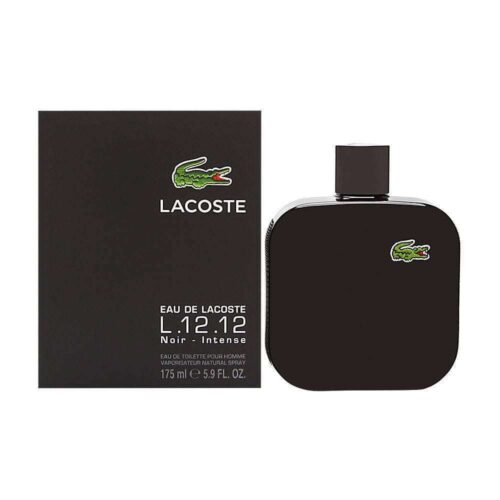 Lacoste L.12.12 Noir for Men   Lacoste For Him