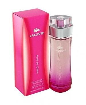 Lacoste Touch of Pink 90ml Edt 90ml edt Lacoste For Her