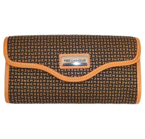 Ted Lapidus Miel Clutch   Ted Lapidus Accessories