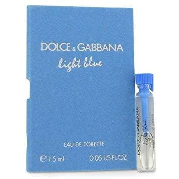 Dolce & Gabbana Light Blue - Vial 1,5ml Edt Vial Dolce&Gabbana For Her