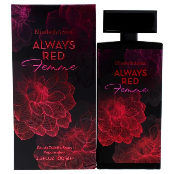 Elizabeth Arden Always Red Femme 100ml Edt