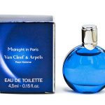 Van Cleef Midnight in Paris 4,5ml Edt Mini 4,5ml Edt Mini Van Cleef & Arpels For Him