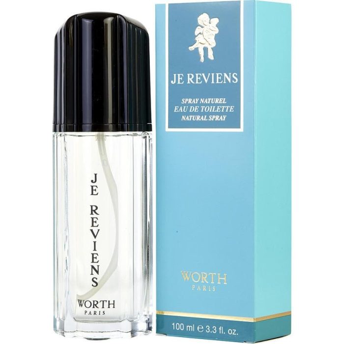 WORTH JE REVIENS 100ml Edt