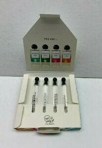 Kate Space Truly Sample Set With 4 Vials Kate Spade For Her