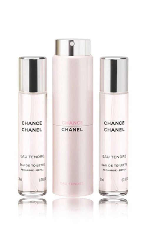 Chanel Chance eau Tendre Edt 3x20ml Tester 3x20ml Edt  Chanel Tester Women
