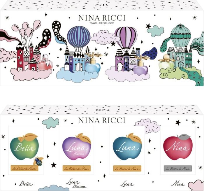 Nina Ricci Mininiature Giftset