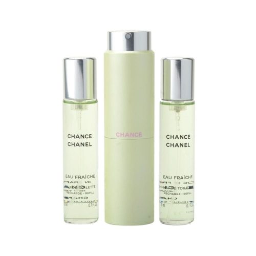 Chanel Chance Eau Fraiche Twist & Spray 3 x 20ml Edt