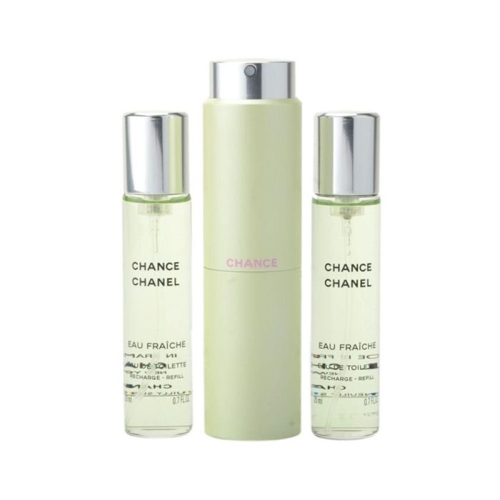 Chanel Chance Eau Fraiche Twist & Spray 3 x 20ml Edt