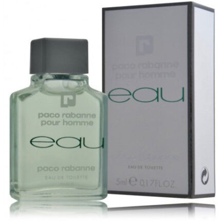 Paco Rabanne Eau pour Homme 5ml Edt - Mini