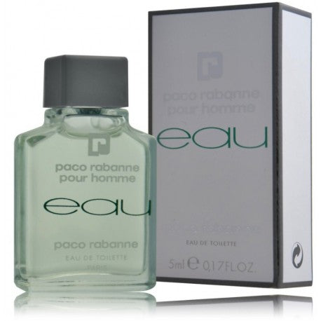 Paco Rabanne Eau pour Homme 5ml Edt - Mini