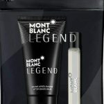 Mont Blanc Legend Travel Set