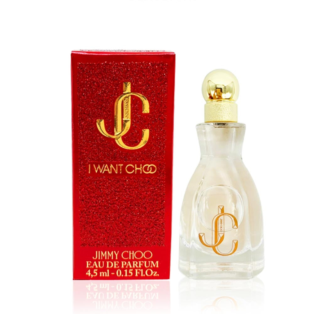 Jimmy Choo I want Choo 4.5ml EDP - Mini | Buy Perfume Online