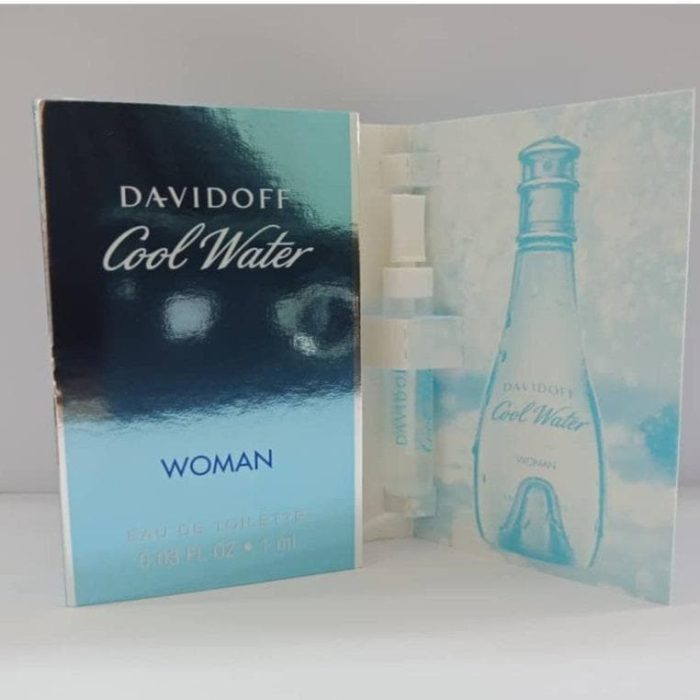 Davidoff Cool Water 1ml Edt Vial for Women