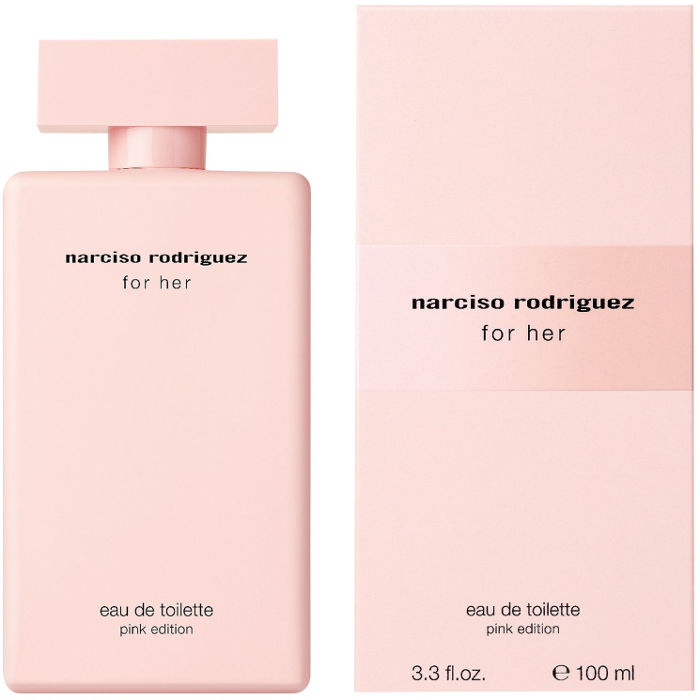 Narciso Rodriguez Pink Edition | Buy Online | My Perfume Shop