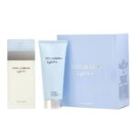 Dolce & Gabbana Light Blue Femme 100ml EDT Giftset