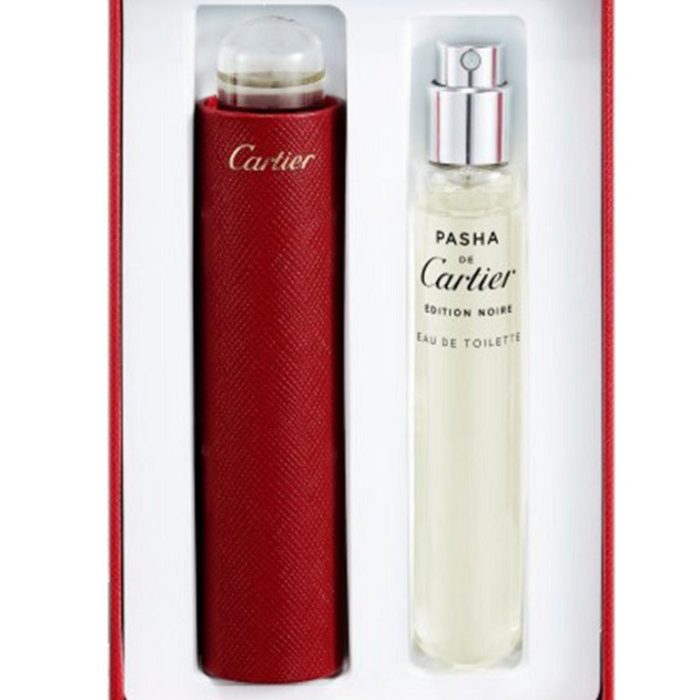 Cartier Pasha de Cartier Noire 2 x 15ml Edt Giftset
