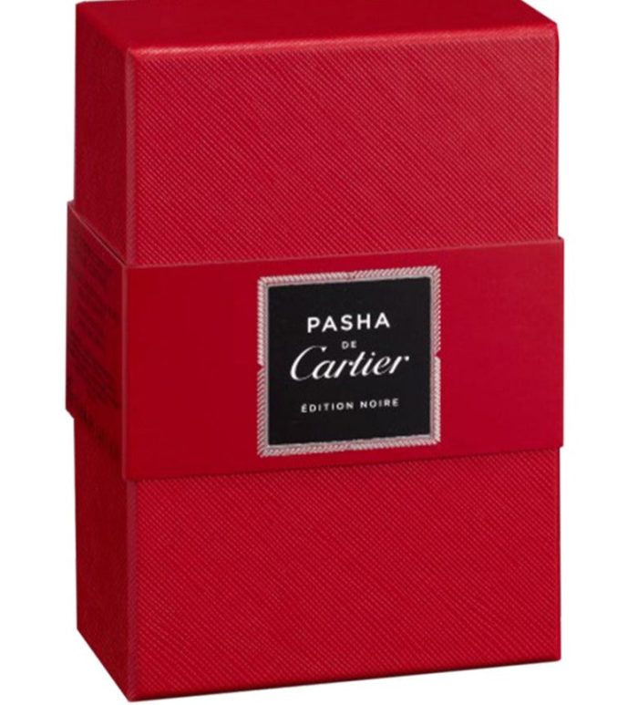 Cartier Pasha de Cartier Noire 2 x 15ml Edt Giftset - Image 2