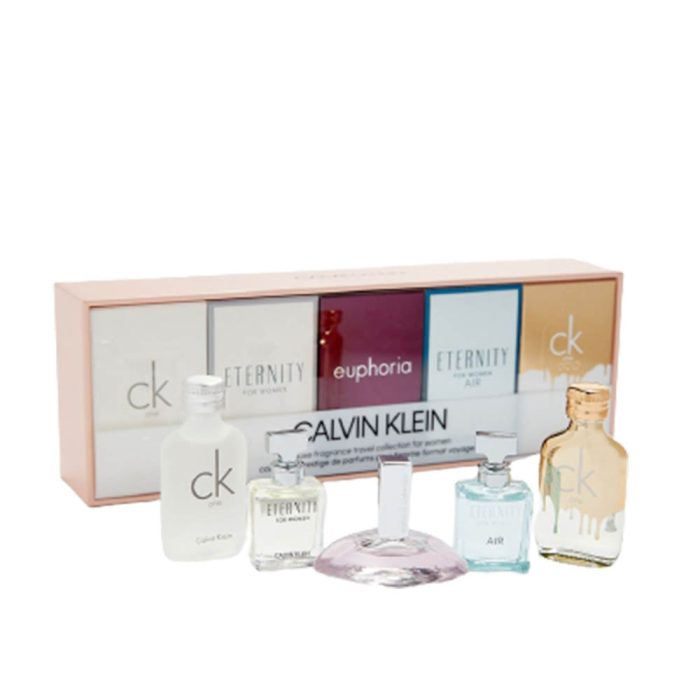 Calvin Klein 5 piece Mini Gift Set For Her