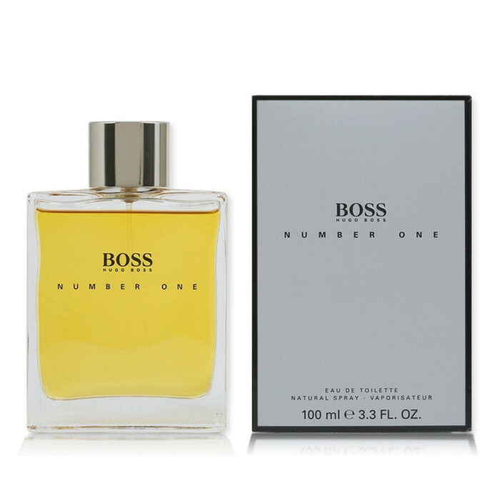 Hugo Boss Boss Number One 100ml Edt (New Packaging)