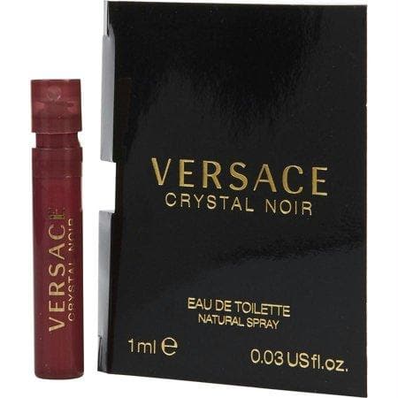 Versace Crystal Noir 1ml EDT Vial