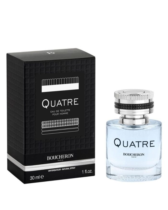 Boucheron Quatre For Him 30ml EDT 30ml Edt  Boucheron For Him