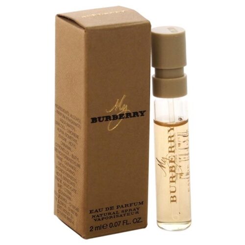 Burberry My Burberry  Edp for her - Vial 2ml Edp Vial  Burberry For Her
