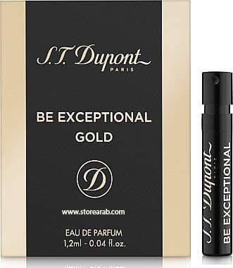 S.T. Dupont Be Exceptional Gold Eau De Parfum 1.2ml Vial