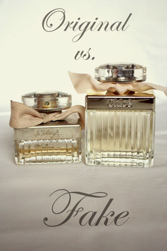 Chanel No5 perfume, comparison of Real vs Fake