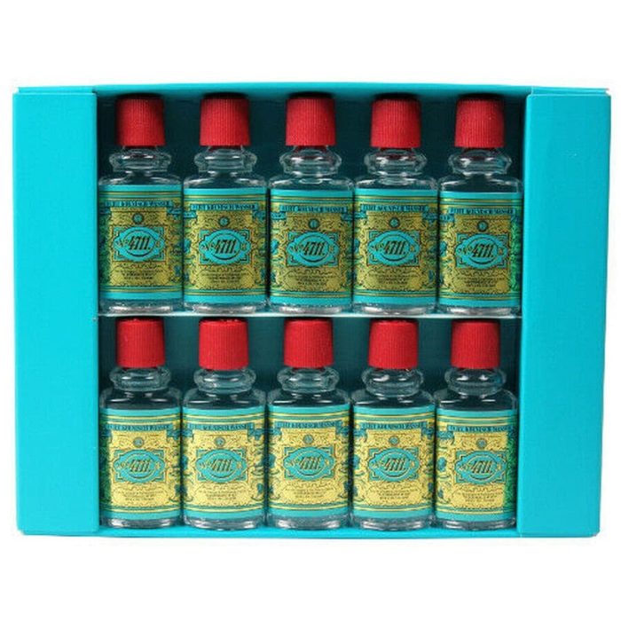 Maurer & Wirtz 4711 Original Eau De Cologne 10 x3ml Edc Miniature Giftset - Image 2