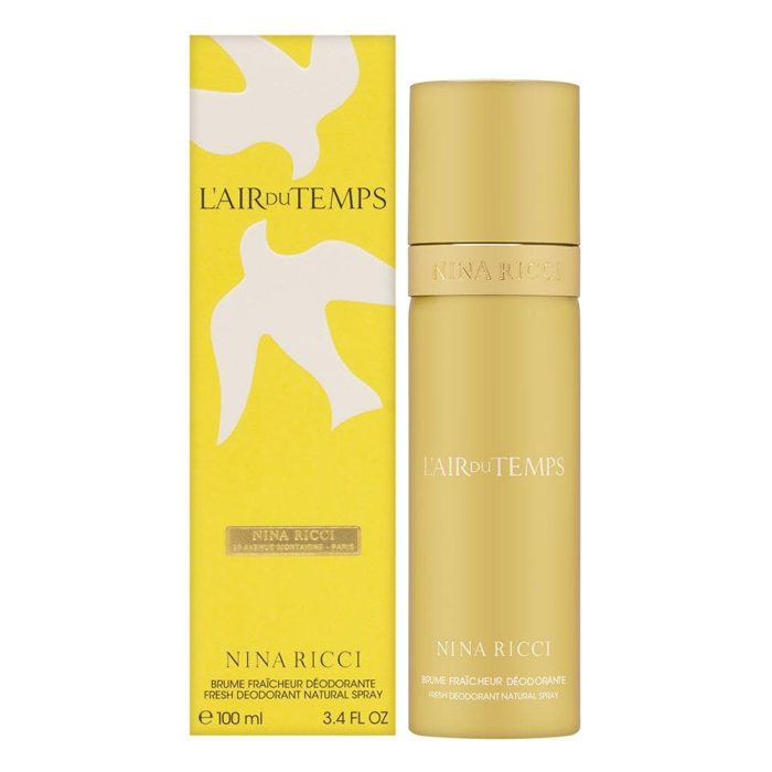 Nina Ricci L'air Du Temps Deodorant 100ml 100ml Deo Spray  Nina Ricci For Her