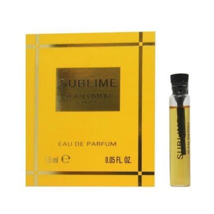 Jean Patou Sublime EPD 1.5ml Vial