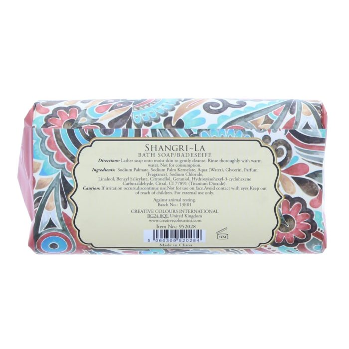 Shangri-La Lotus Flower Bath Soap 300g - Image 2