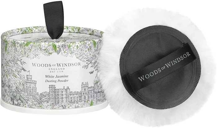 Woods Of Windsor White Jasmine Dusting Powder 100g - Image 2