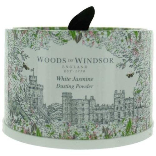 Woods Of Windsor White Jasmine Dusting Powder 100g