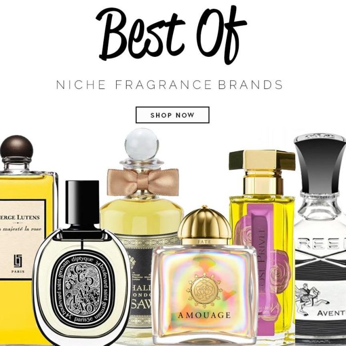 6 of the World's Most Niche Fragrance Brands My Perfume Shop