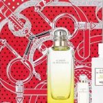Hermes Le Jardin De Monsieur Li Giftset 100ml edt & 7,5ml Edt & 80ml Bodylotion Hermes Giftset For Her
