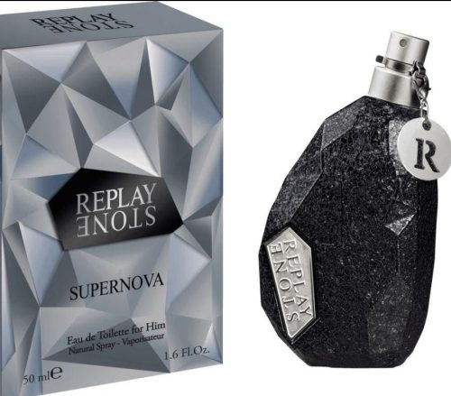 Replay Stone Supernova for Him 50ml Edt