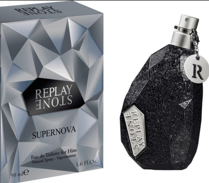 Replay Stone Supernova for Him 50ml Edt