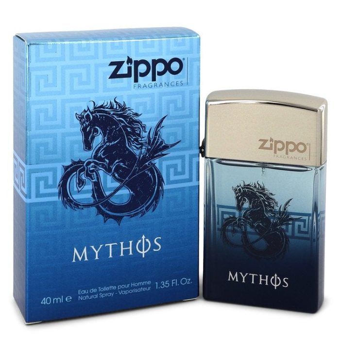 Zippo Mythos For Him - 40ml Edt