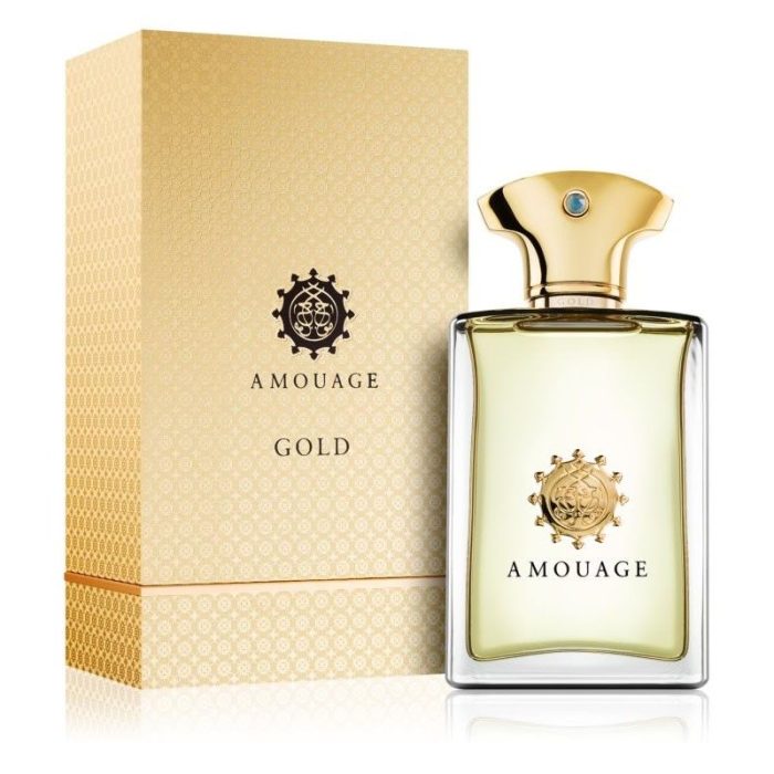 Amouage Gold Man 100ml Edp - Image 2