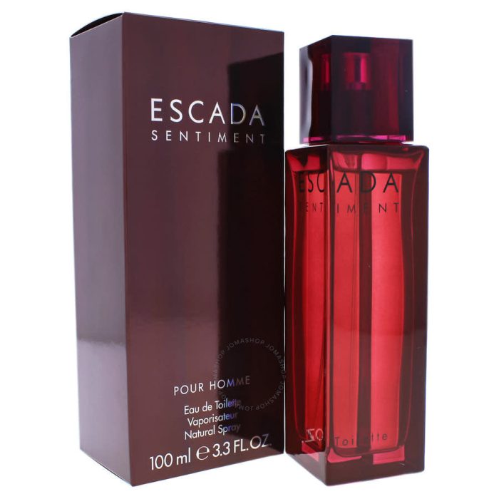 Escada Sentiment Pour Homme - 100ml Edt