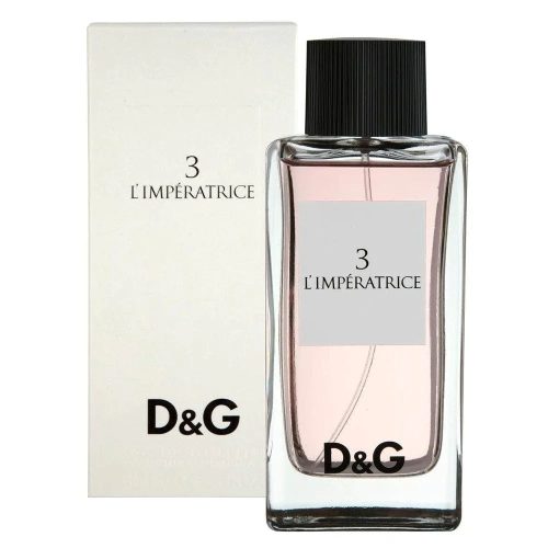 DOLCE & GABBANA ANTHOLOGY L'IMPERATRICE #3 100ML EDT