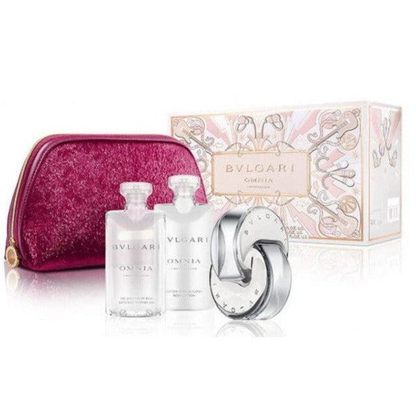Bvlgari Omnia Crystalline 65ml EDT Giftset My Perfume Shop