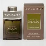 Bvlgari Man Wood Essence 15ml Edp - Mini