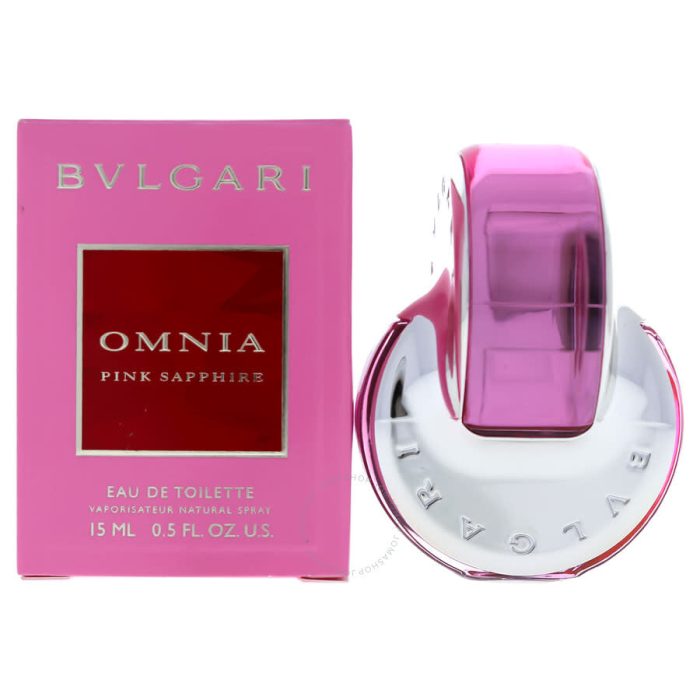 Bvlgari Omnia Pink Sapphire 15 ml EDP - Mini