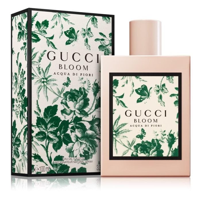 Gucci Bloom Acqua Di Fiori 100ml EDT 100ml Edt  Gucci For Her