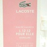 Lacoste Eau de Lacoste 12.12 Pour Elle Sparkling - Vial