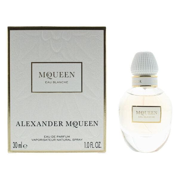 Mcqueen blanche top