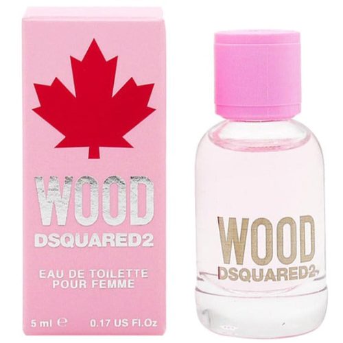 Dsquared2 wood pour femme 5ml edt mini